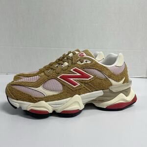 New Balance 9060 Great Plains True Red U9060GEA Size 4 Men Size 5.5 Women Tan